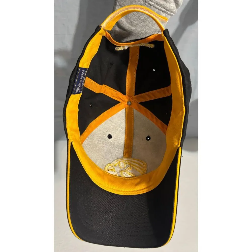 Iowa Hawkeyes Unisex Black Cap One Size Team Strapback